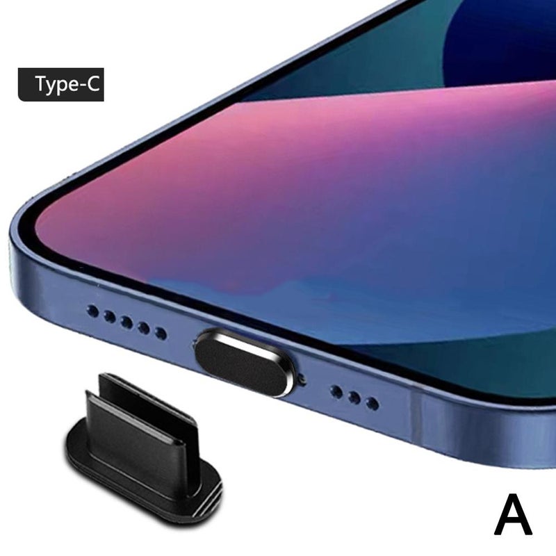 Dust plug for Apple iPhone 15 Pro Max, Type-C charging port, USB-C
